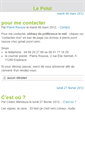 Mobile Screenshot of lepelut.vinsnaturels.fr