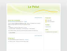 Tablet Screenshot of lepelut.vinsnaturels.fr