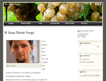 Tablet Screenshot of jean-marie-verge.vinsnaturels.fr