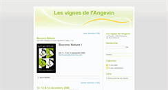 Desktop Screenshot of lesvignesdelangevin.vinsnaturels.fr