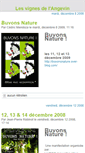Mobile Screenshot of lesvignesdelangevin.vinsnaturels.fr