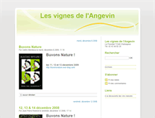 Tablet Screenshot of lesvignesdelangevin.vinsnaturels.fr